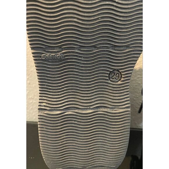 Melania Blue Suede Ankle Boots Toddler Size 29/11.5 Medium Made in Italy - Picture 8 of 12